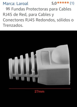Conectores RJ45 Cat5e (10uds)