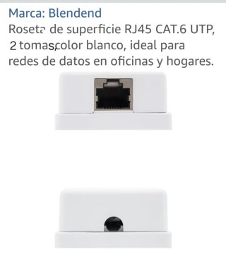 Conectores RJ45 Cat5e (10uds)