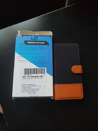 Funda tipo libro Huawei p30 pro