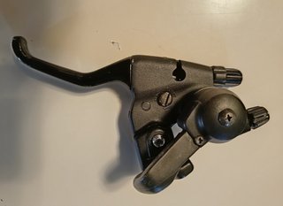 Comandi Shimano Deore XT STI ST-M092 Brake Levers