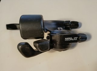 Comandi Shimano Deore XT STI ST-M092 Brake Levers