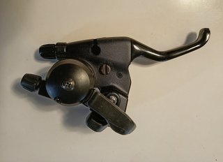 Comandi Shimano Deore XT STI ST-M092 Brake Levers