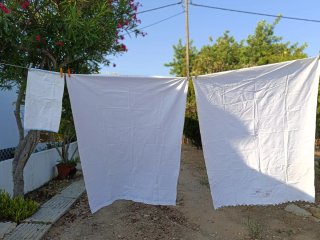 2 lençóis e uma fronha criança