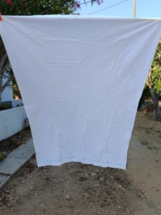 2 lençóis e uma fronha criança