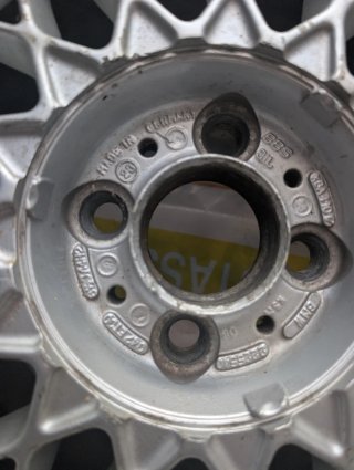 Llanta BBS BMW E30 14 pulgadas