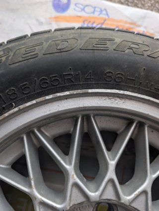 Llanta BBS BMW E30 14 pulgadas