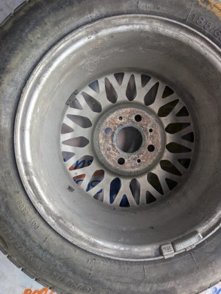 Llanta BBS BMW E30 14 pulgadas
