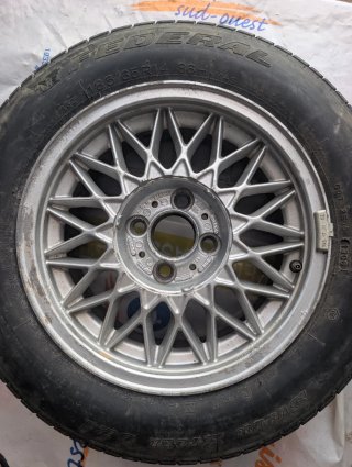Llanta BBS BMW E30 14 pulgadas
