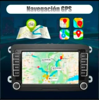 Radio Coche Navegación GPS