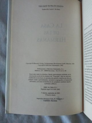 LOTE DE 2 VOLÚMENES DE CHARLOTTE LINK.