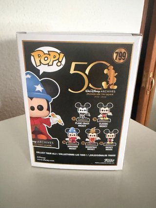 Funko Pop! Sorcerer Mickey 799 Disney