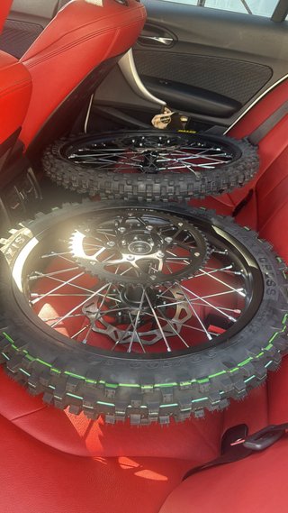 Kit oem talaria komodo completo