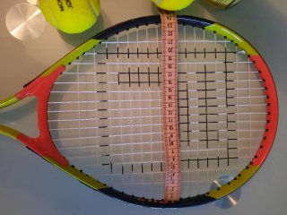 2 Raquetas Tenis Fila + Tubo Pelotas Wimbledon
