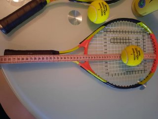 2 Raquetas Tenis Fila + Tubo Pelotas Wimbledon