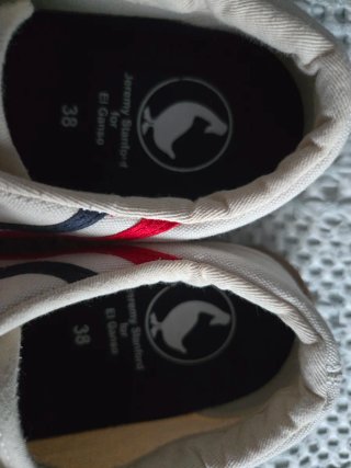 Zapatilas Nuevas beige El Ganso talla 38