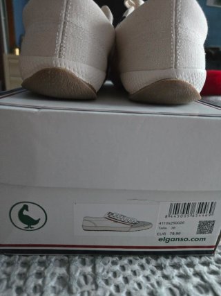 Zapatilas Nuevas beige El Ganso talla 38
