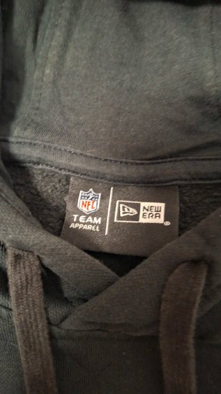 Sudadera New Era NFL Steelers Negra