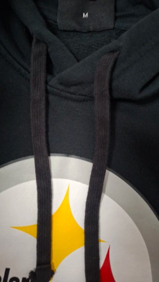 Sudadera New Era NFL Steelers Negra