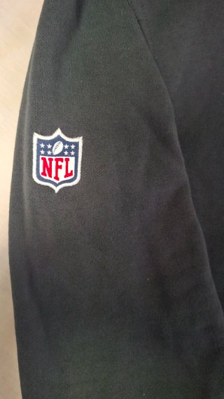 Sudadera New Era NFL Steelers Negra