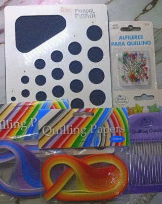 Papel para Quilling Manual Mania