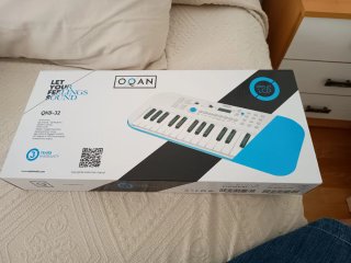 Teclado OQAN QKB32BL