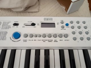 Teclado OQAN QKB32BL