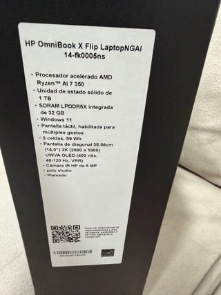 HP Omnibook Ryzen AI 7 / 32GB RAM