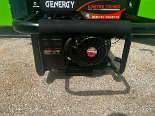 Generador Genergy Limited 7000RC 7000W