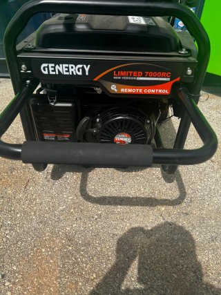 Generador Genergy Limited 7000RC 7000W
