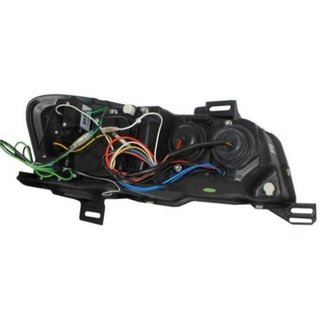 Faros delanteros LED para Fiat Stilo Cromados