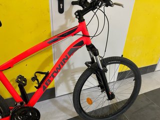 Bicicleta de Montaña Roja