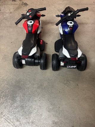 Lote 2 Motos Eléctricas Infantiles 6V