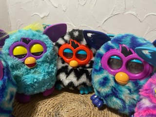Lote 5 Furbys Hasbro