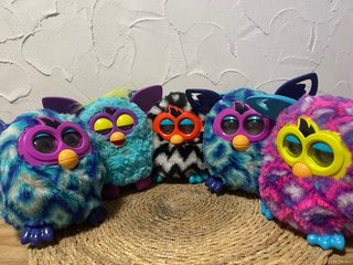 Lote 5 Furbys Hasbro