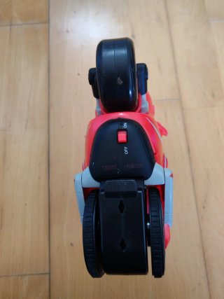 Moto teleridigida de Ricky Zoom
