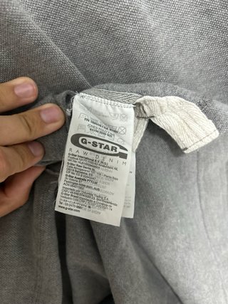 Polo G-Star RAW gris