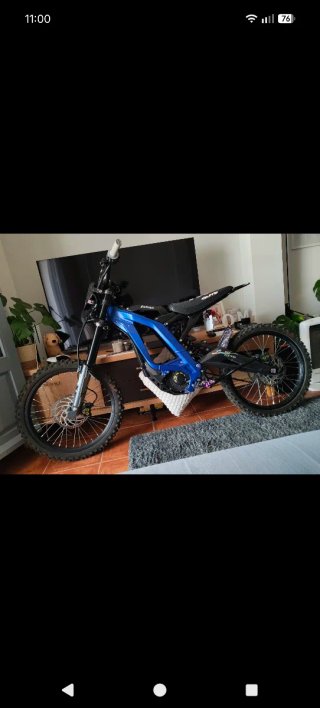 Surron L1E Enduro Eléctrica Description fotos!