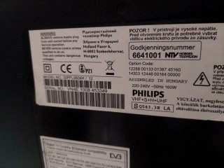 Televisión PHILIPS 32"