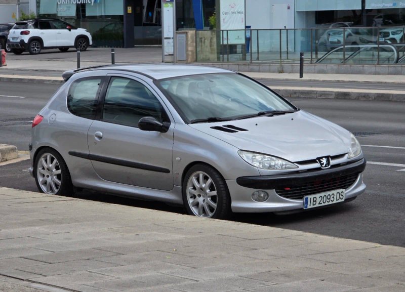 Peugeot 206 2000 - foto 1