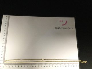 E637343-0 CADENA ORO 18K 30CM