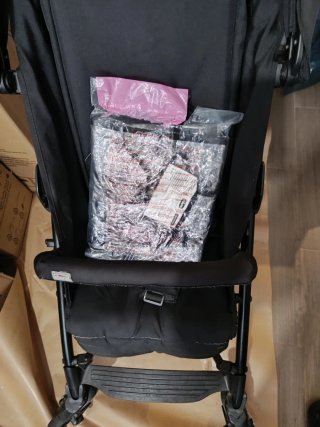 Silla de paseo Chicco Liteway 4 Negra