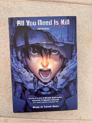 All you need is kill - Integral