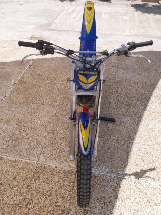 Sherco ST 250 Trial matriculada