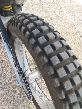 Sherco ST 250 Trial matriculada