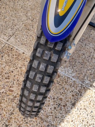Sherco ST 250 Trial matriculada