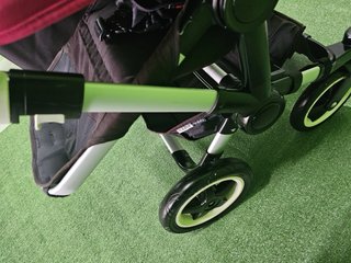 Bugaboo Donkey Rojo Burdeos (2 capotas)