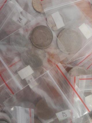 Lote 158 monedas pesetas – Franco y Juan Carlos I
