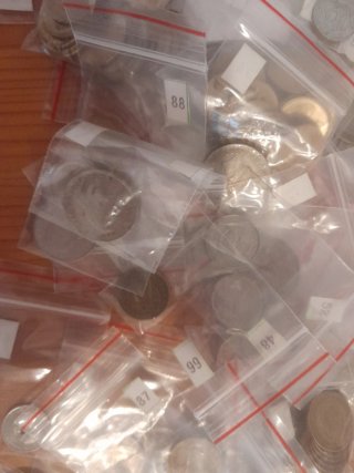 Lote 158 monedas pesetas – Franco y Juan Carlos I
