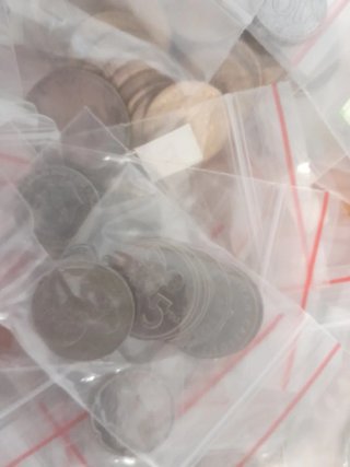 Lote 158 monedas pesetas – Franco y Juan Carlos I