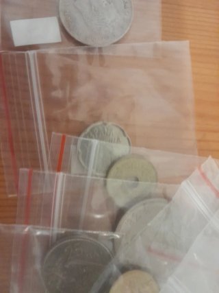 Lote 158 monedas pesetas – Franco y Juan Carlos I